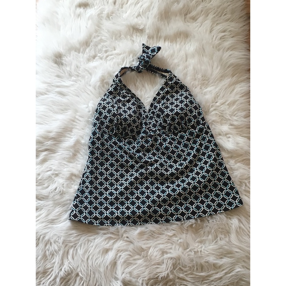 Lands'End woman's swim top size 10 good condition